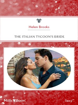 cover image of The Italian Tycoon's Bride